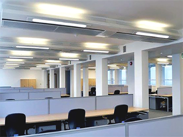 Preview image showing the inside of Great West house in London, UK